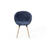 Krzesło KR-502 Ruby Kolory Tkanina Loris 79 Design Italia 2025-2030
